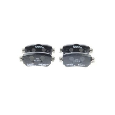 Дисковые колодки задние BOSCH 0986494816