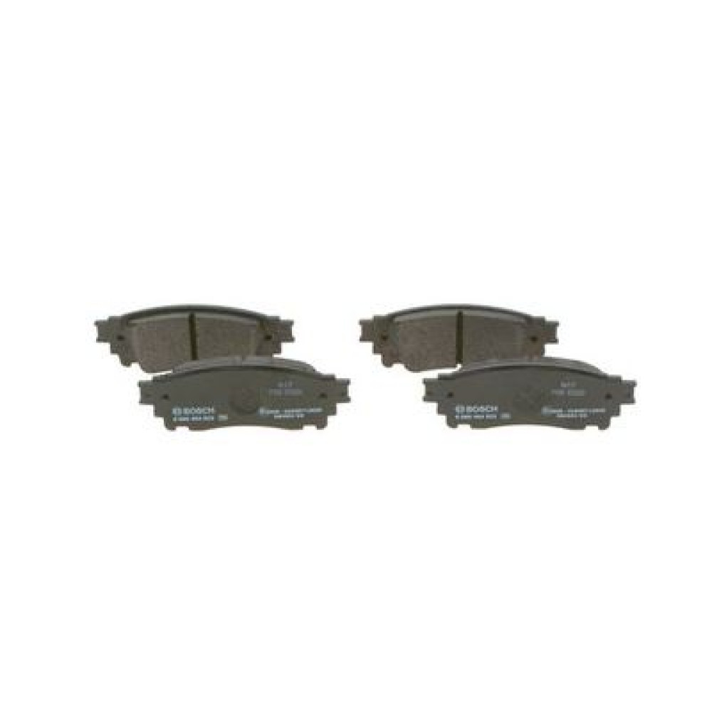 Комплект тормозных колодок из 4 шт. дисков BOSCH 0986494822