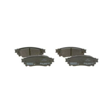 Комплект тормозных колодок из 4 шт. дисков BOSCH 0986494822