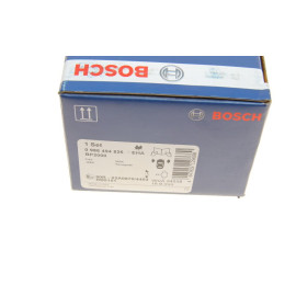 Комплект тормозных колодок из 4 шт. дисков BOSCH 0986494826