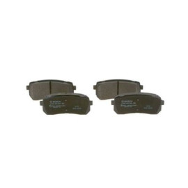 Комплект тормозных колодок из 4 шт. дисков BOSCH 0986494828
