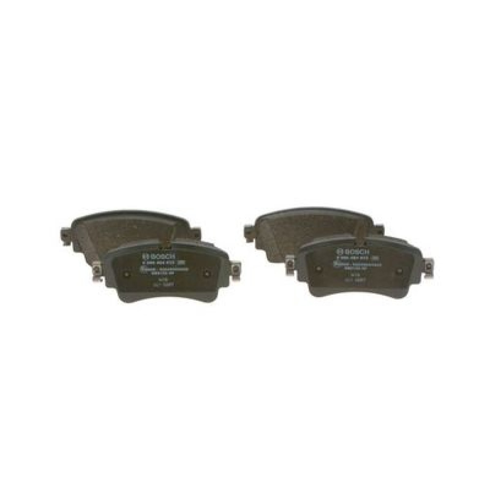Комплект тормозных колодок из 4 шт. дисков BOSCH 0986494833