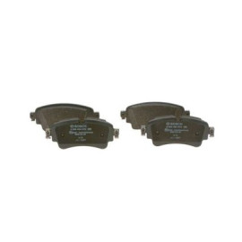 Комплект тормозных колодок из 4 шт. дисков BOSCH 0986494833