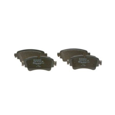 Комплект гальмівних колодок з 4 шт. дисків BOSCH 0986494833