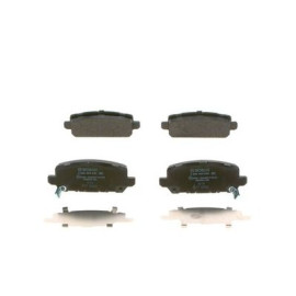 Комплект тормозных колодок из 4 шт. дисков BOSCH 0986494838