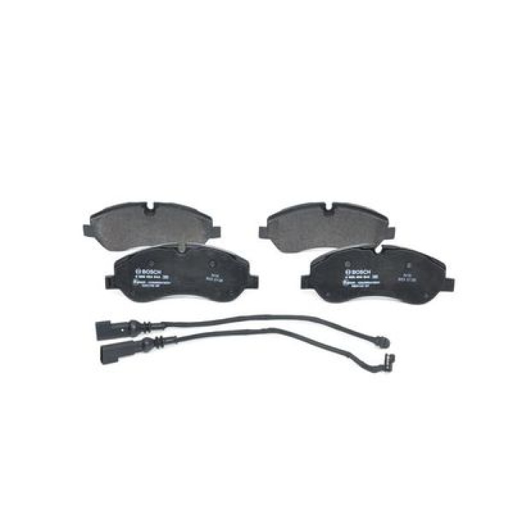 Комплект гальмівних колодок з 4 шт. дисків BOSCH 0986494844