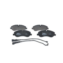 Комплект гальмівних колодок з 4 шт. дисків BOSCH 0986494844