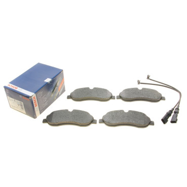 Комплект тормозных колодок из 4 шт. дисков BOSCH 0986494845