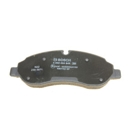 Комплект тормозных колодок из 4 шт. дисков BOSCH 0986494845