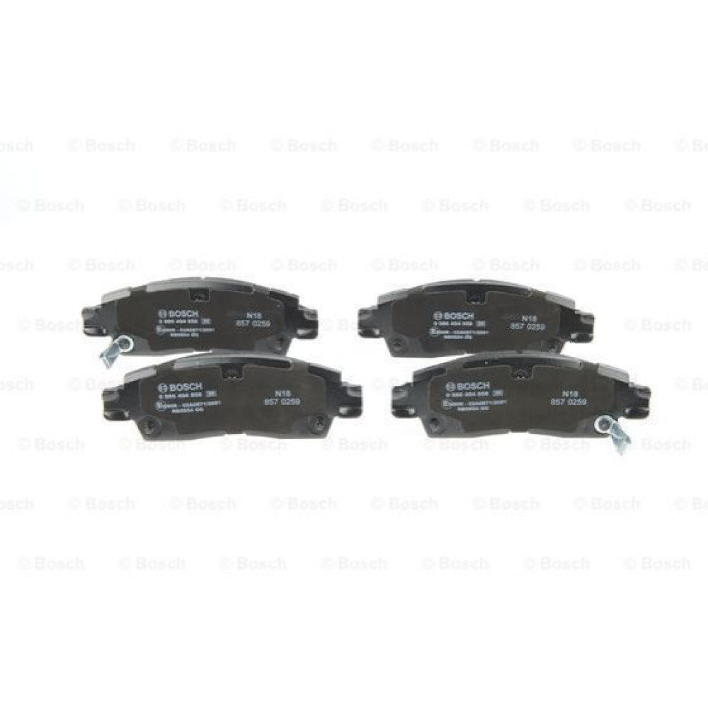 Дискові колодки задні BOSCH 0986494858
