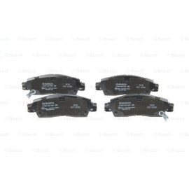 Дискові колодки задні BOSCH 0986494858