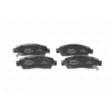 Дискові колодки задні BOSCH 0986494858