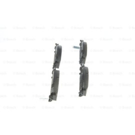 Дискові колодки задні BOSCH 0986494858