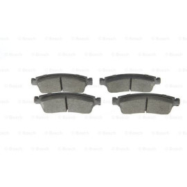 Дискові колодки задні BOSCH 0986494858
