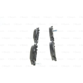 Дискові колодки задні BOSCH 0986494858