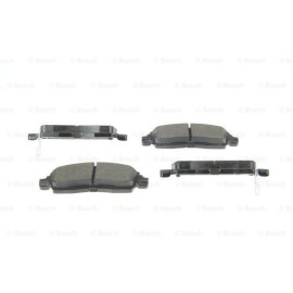 Дискові колодки задні BOSCH 0986494858