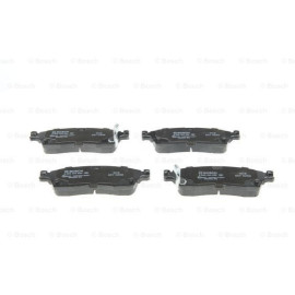 Дискові колодки задні BOSCH 0986494858