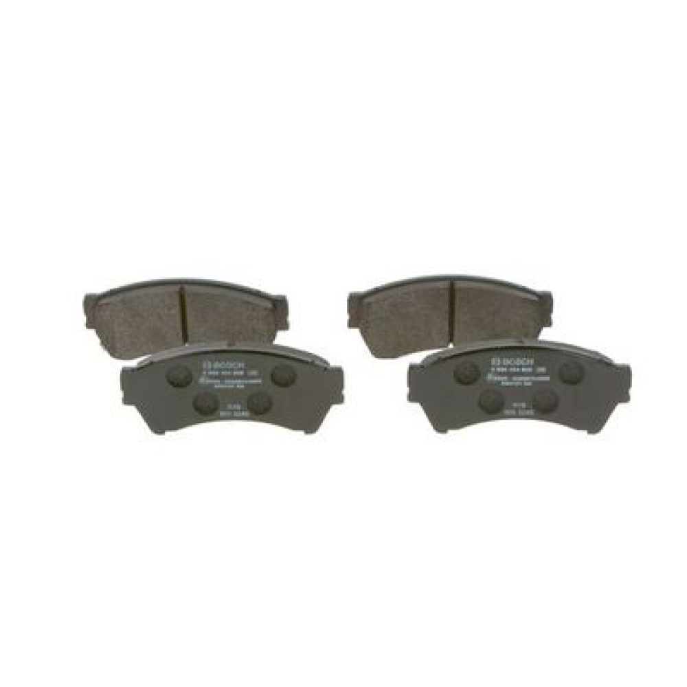 Комплект гальмівних колодок з 4 шт. дисків BOSCH 0986494860