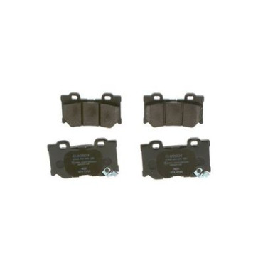 Комплект гальмівних колодок з 4 шт. дисків BOSCH 0986494863