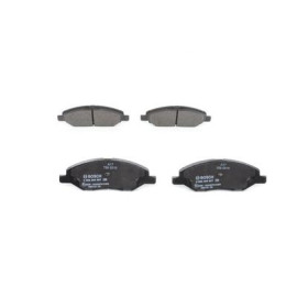 BOSCH 0986494867 Комплект тормозных колодок из 4 шт. дисков BOSCH 0986494867