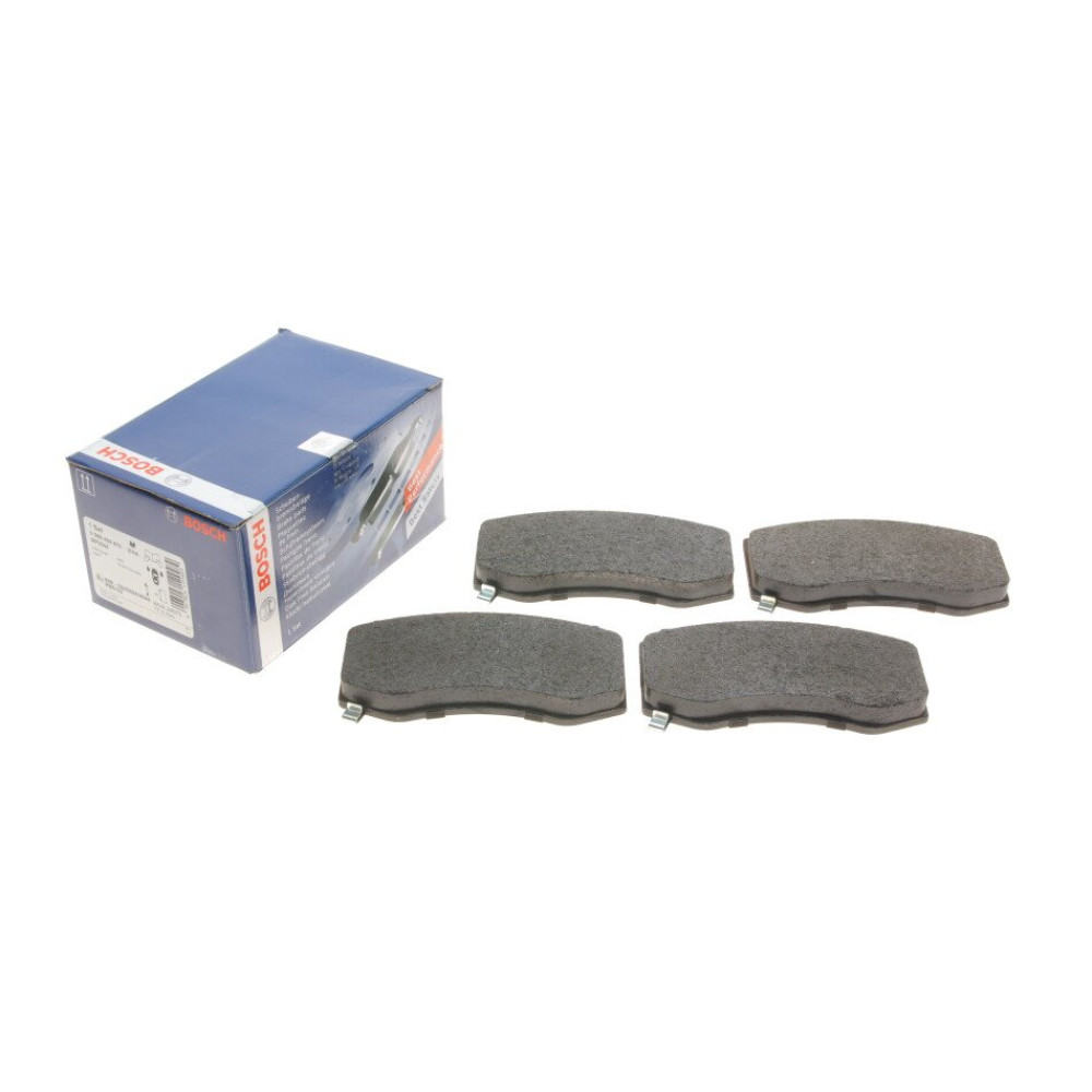 Дискові колодки передні BOSCH 0986494870