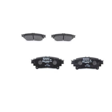 Комплект тормозных колодок из 4 шт. дисков BOSCH 0986494873