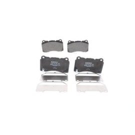 Комплект тормозных колодок из 4 шт. дисков BOSCH 0986494880
