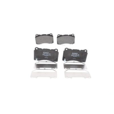 Комплект тормозных колодок из 4 шт. дисков BOSCH 0986494880