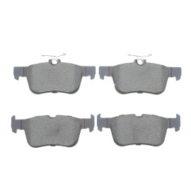 Дисковые колодки задние BOSCH 0986494888