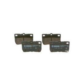 Комплект тормозных колодок BOSCH 0986494891
