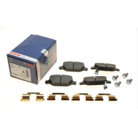 Дискові колодки задні BOSCH 0986494935