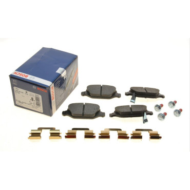 Дискові колодки задні BOSCH 0986494935