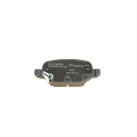 Дискові колодки задні BOSCH 0986494935