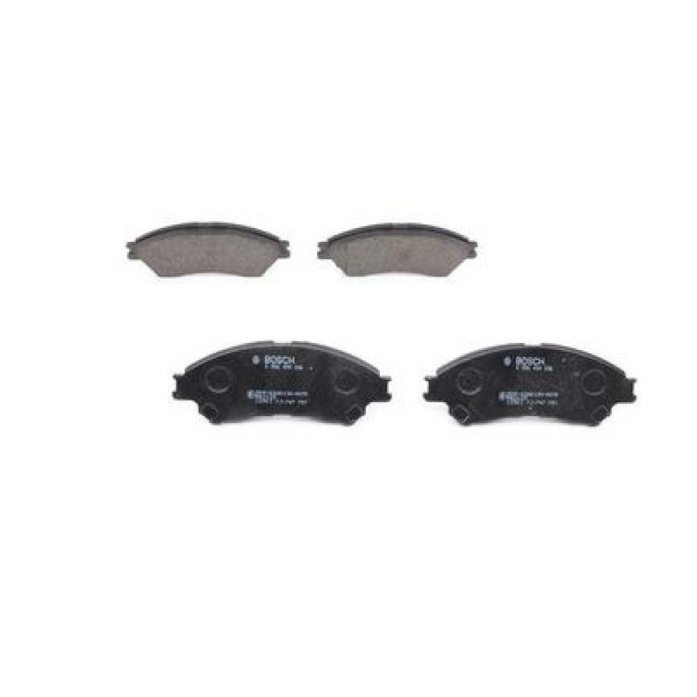 Комплект тормозных колодок BOSCH 0986494936