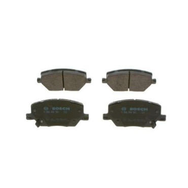 Комплект гальмівних колодок з 4 шт. дисків BOSCH 0986494941
