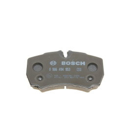 Комплект тормозных колодок из 4 шт. дисков BOSCH 0986494953