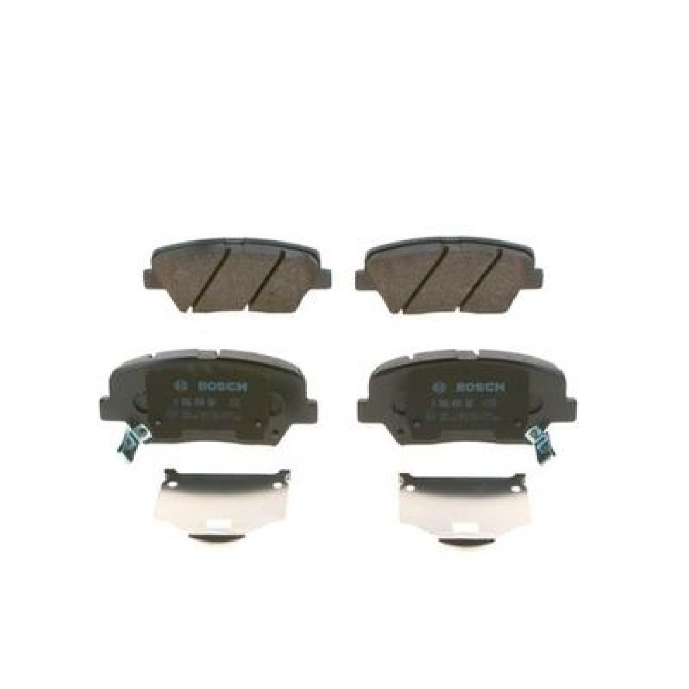 Дисковые колодки передни BOSCH 0986494981