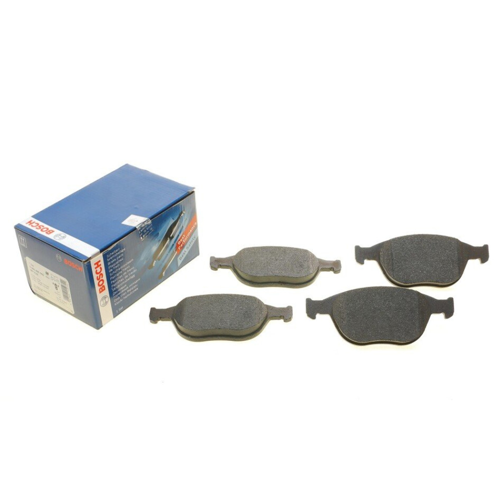 Комплект тормозных колодок BOSCH 0986495066
