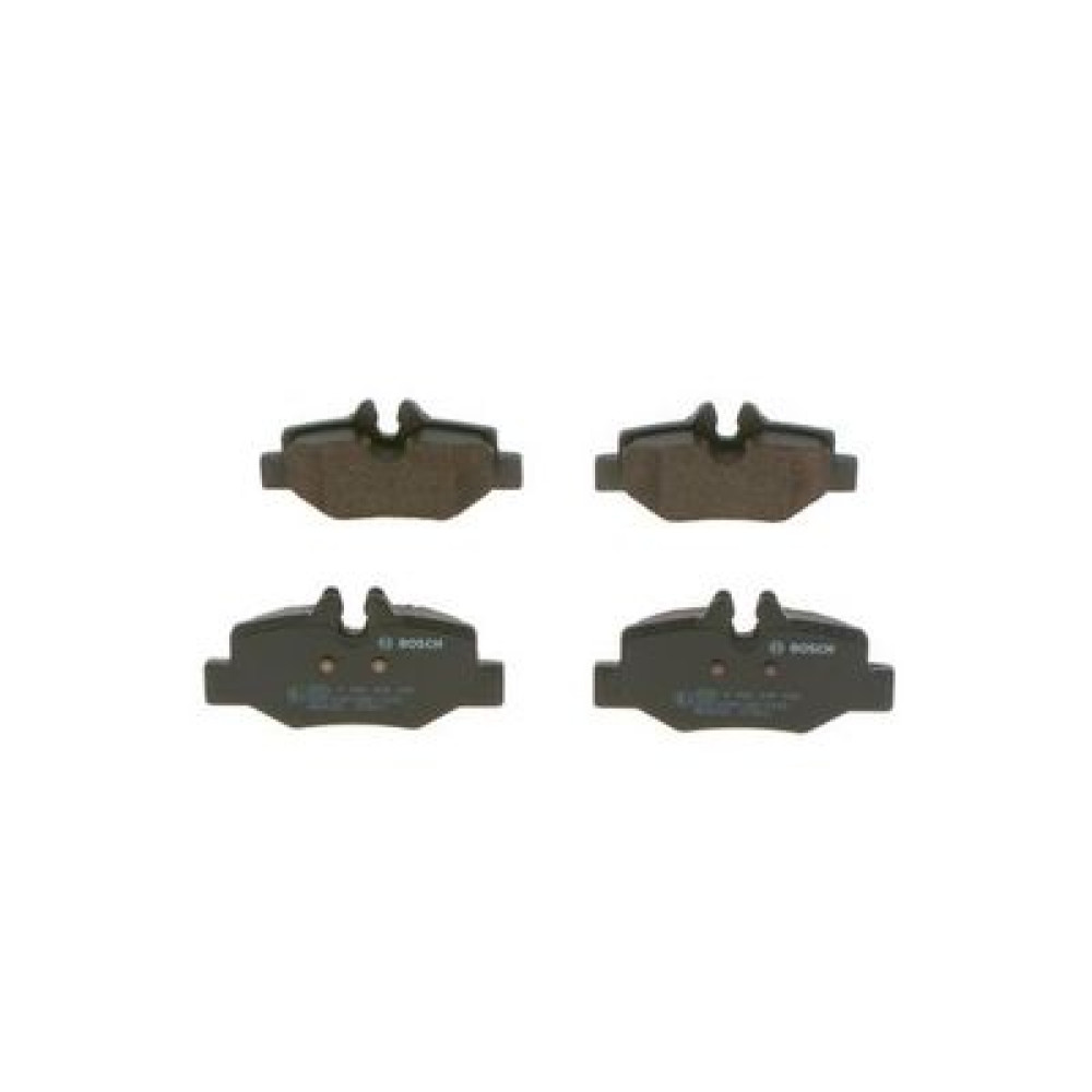 Комплект гальмівних колодок - дискові BOSCH 0986495088