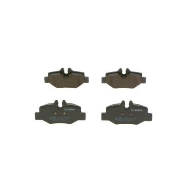 Комплект гальмівних колодок - дискові BOSCH 0986495088