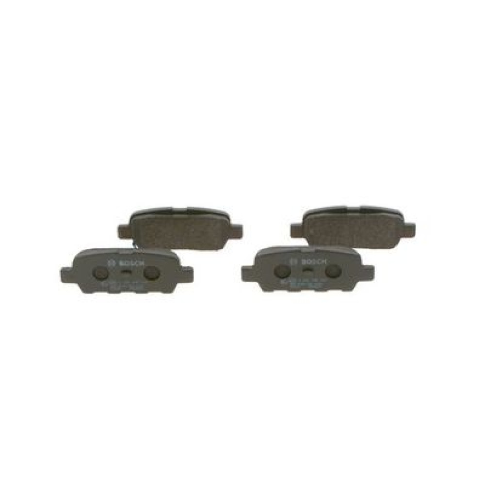 Комплект тормозных колодок BOSCH 0986495089