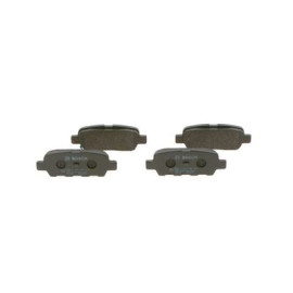 Комплект тормозных колодок BOSCH 0986495089