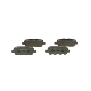 Комплект тормозных колодок BOSCH 0986495089