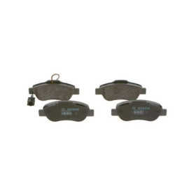 Комплект гальмівних колодок з 4 шт. дисків BOSCH 0986495097