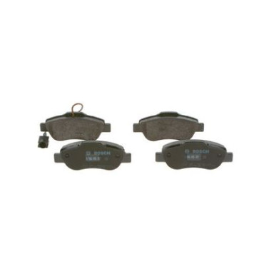 Комплект тормозных колодок из 4 шт. дисков BOSCH 0986495097