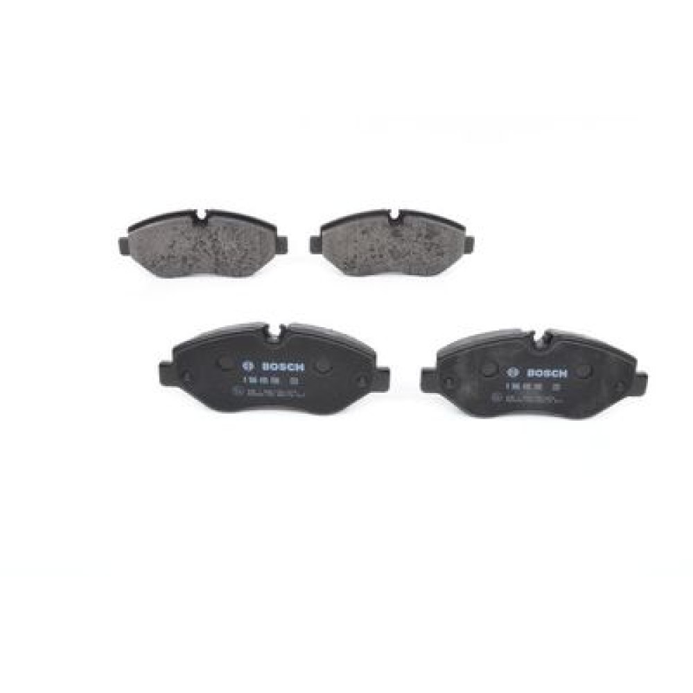 Комплект тормозных колодок BOSCH 0986495098
