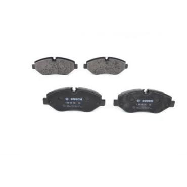 Комплект гальмівних колодок - дискові BOSCH 0986495098