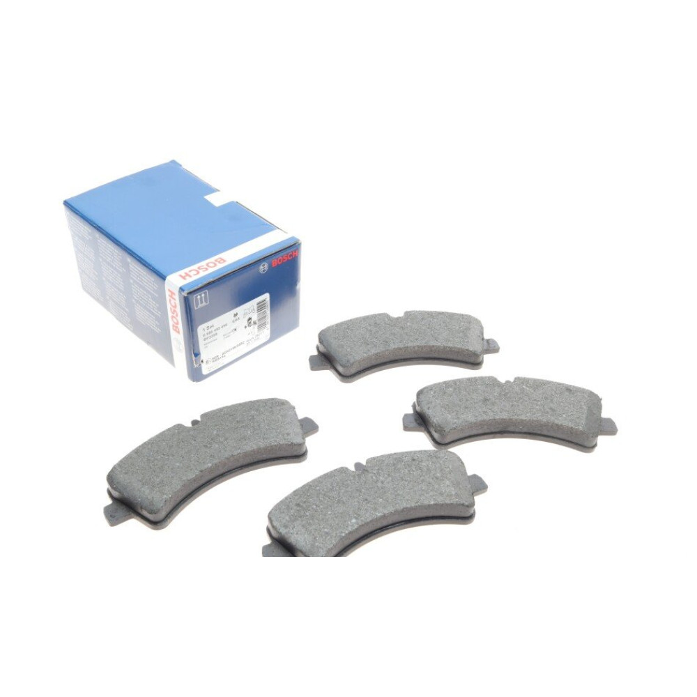 Комплект тормозных колодок из 4 шт. дисков BOSCH 0986495099