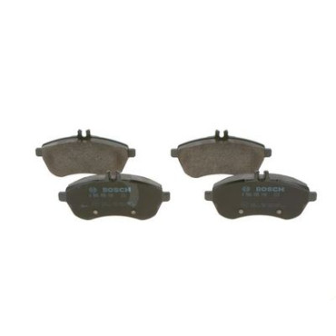 Комплект тормозных колодок BOSCH 0986495104