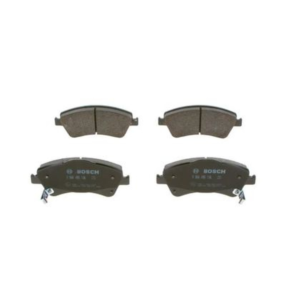 Комплект тормозных колодок BOSCH 0986495106